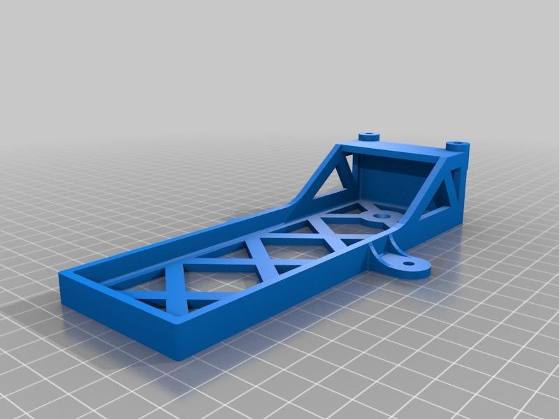 HRB Battery support for Spyda 500