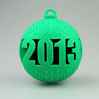 2013 Xmas Bauble