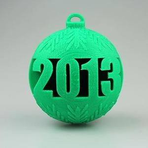 2013 Xmas Bauble