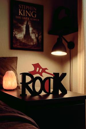 🎸 Rock Guitar - 3D decoration full of energy