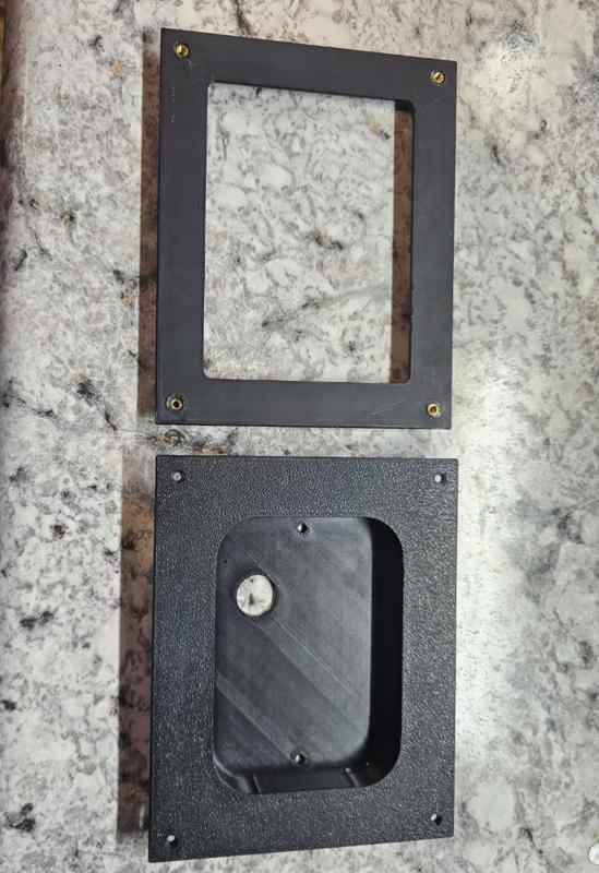 Auxbeam 6 gang light controller flush mount