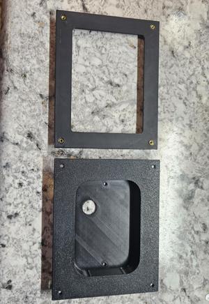 Auxbeam 6 gang light controller flush mount