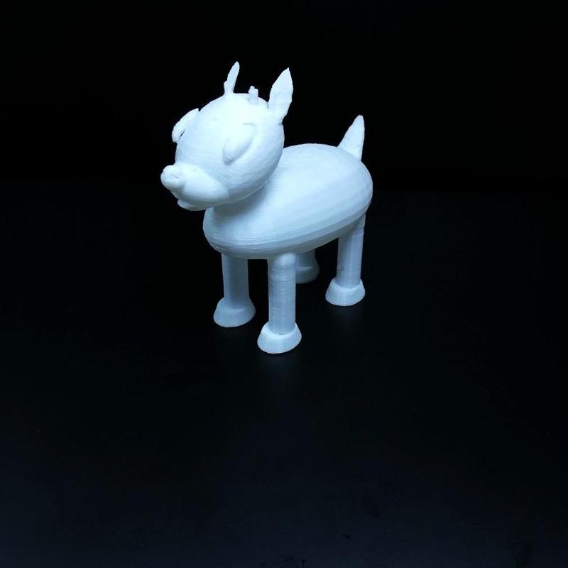 Rudolph TinkerCad Christmas