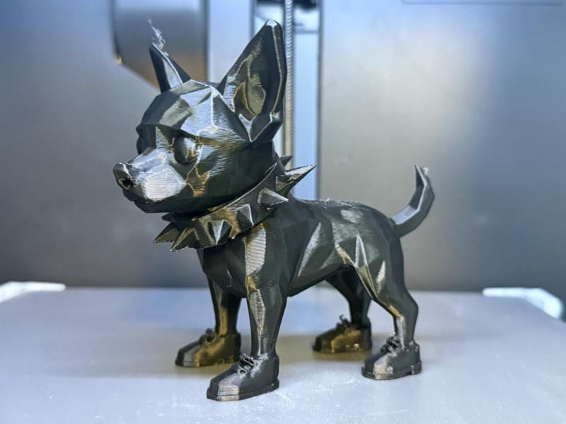 Adorable Low Poly Chihuahua