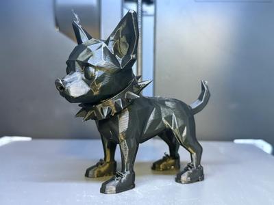 Adorable Low Poly Chihuahua