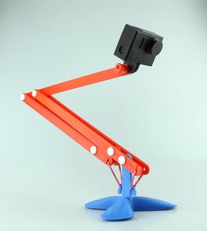 Anglepoise GoPro stand