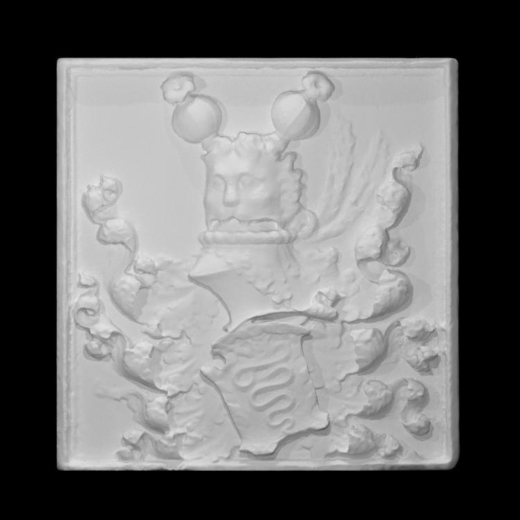 Saint George and his horse