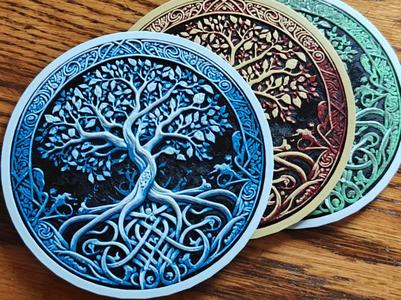Tree of Life Coaster
