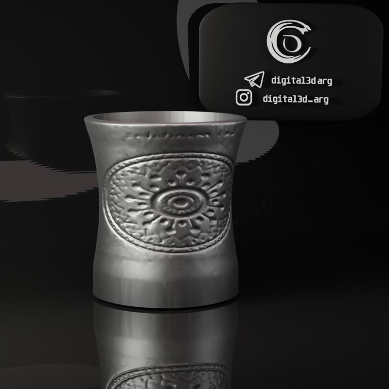 MATTE MANDALA METALLIC STYLE 29