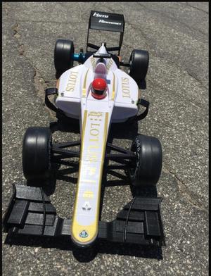 RS-01 Basic OpenRC F1 Hitec HS-77BB Servo, Diffuser, Tamiya F104 axle