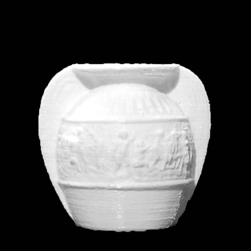 Rose Park Garden Pot in Timisoara, Romania