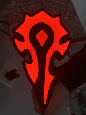 World Of Warcraft Horde Light Box