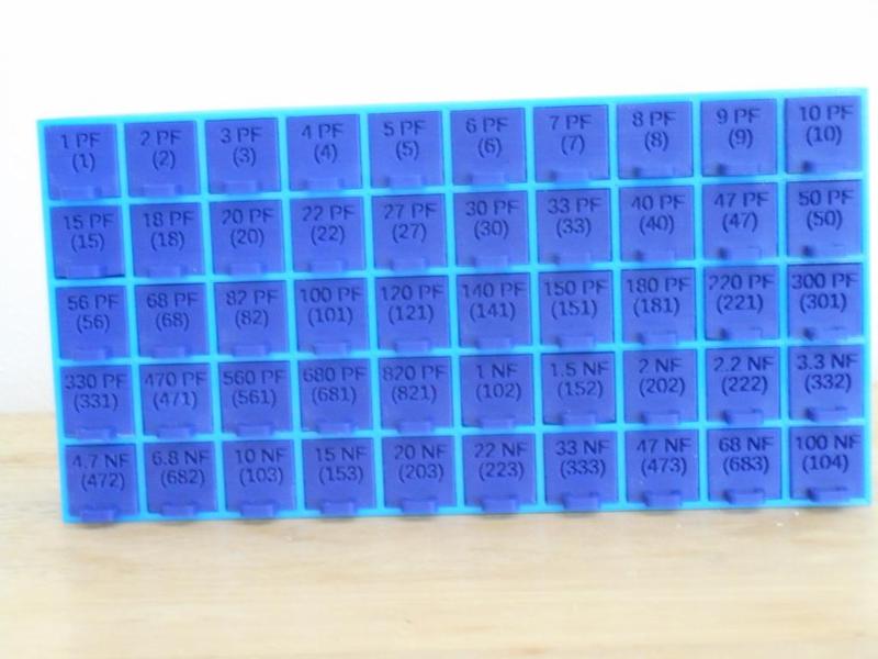 Capacitor Storage Case