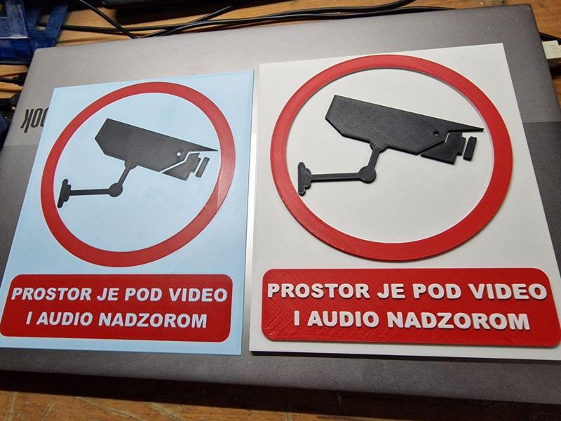 Video Surveillance - Notice