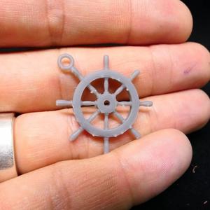 ShipWheel Pendant