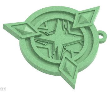 FORTNITE KEYCHAIN: EMA FROST REVEAL