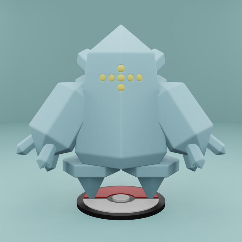 Pokemon No. 378 Regice