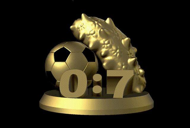 Sea Cucumber Team Milestone Football Commemorative Update: Colon Version