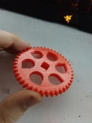 Cariage Bolt 43 teeth gear - carriage bolt mod