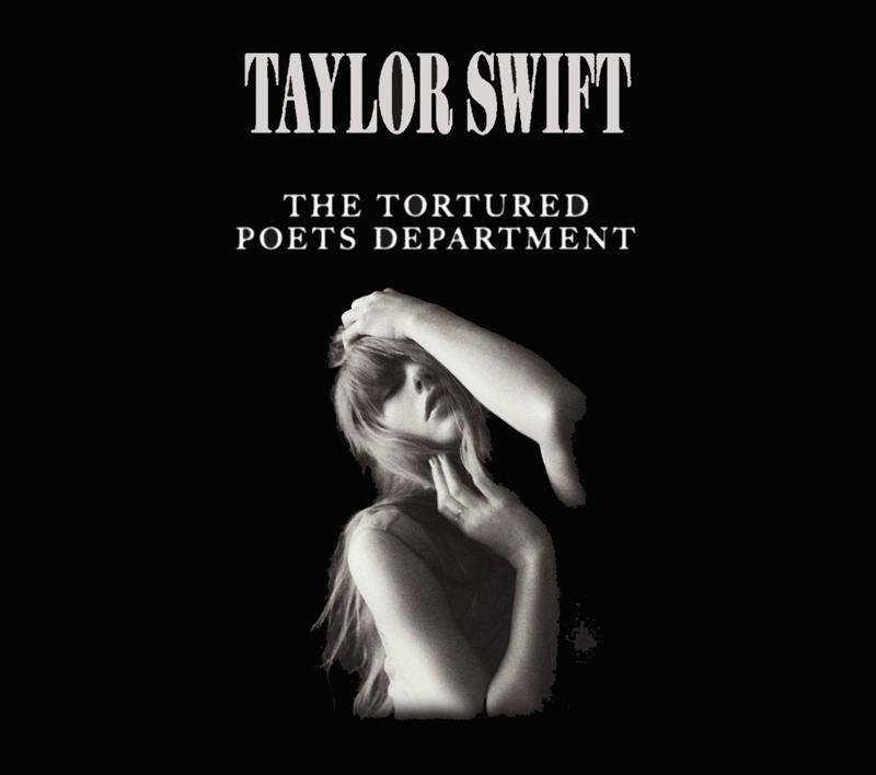 TAYLOR SWIFT The Tortured Poets Department HueForg