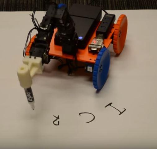Robo Calligrapher