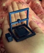 Cr 10 3D Printer Model