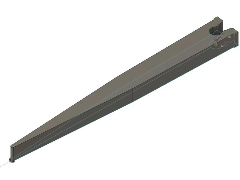 Claber 1/4" tube picket