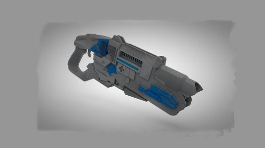 Captain Cold's (Cold Gun) from The Flash