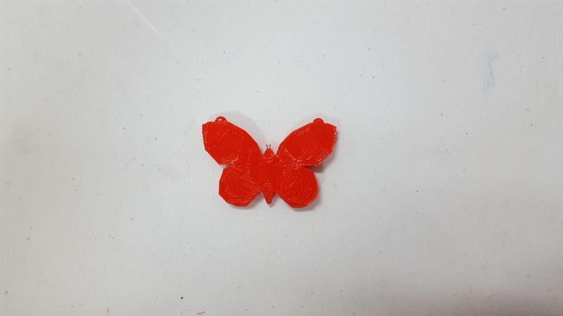 butterfly necklace