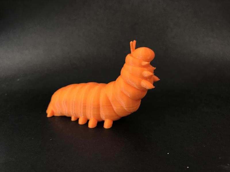 Caterpillar Fingerboard Ramp - TinkerCAD