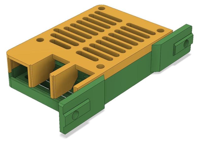 Raspberry Pi 3 B+ Bear Frame Case