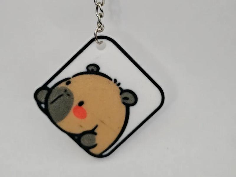 Capybara Keychain (09/24)