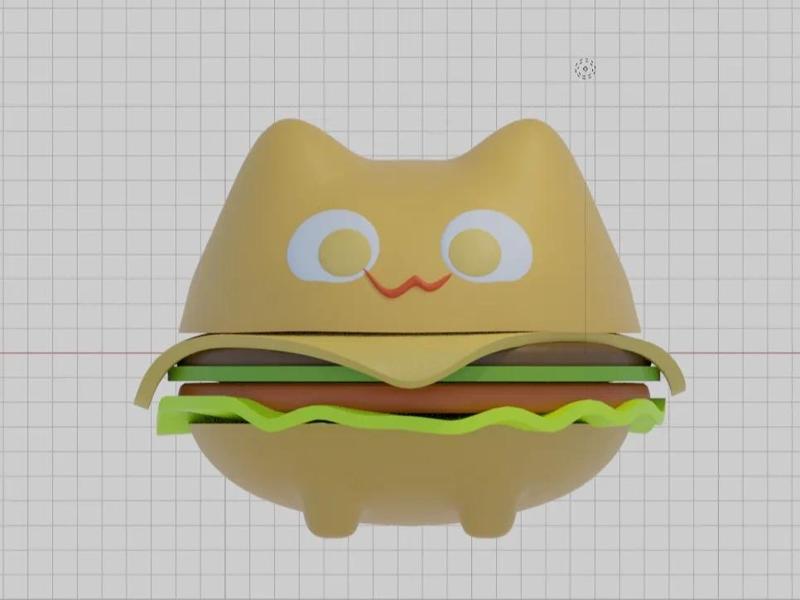 Kitty Burger Delicious Kitty Castle