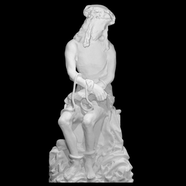 Christ Waiting for Death