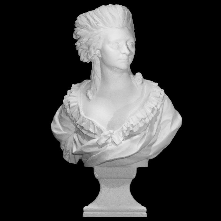 Bust of Angélique d’Hannetaire