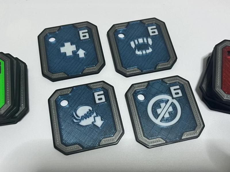 CSOL Tier 6 Accessory Hanger - Blue