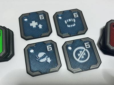 CSOL Tier 6 Accessory Hanger - Blue