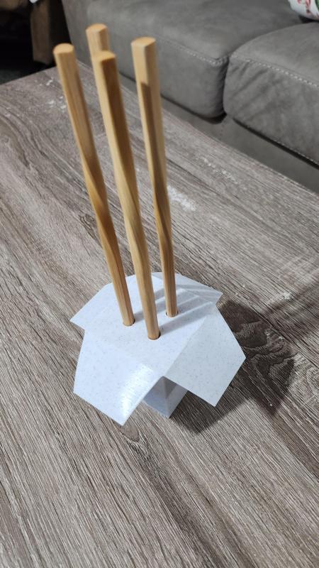 Takeout Box Chopsticks Holder