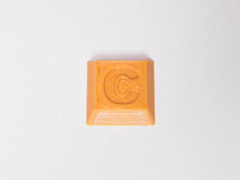 "C" key
