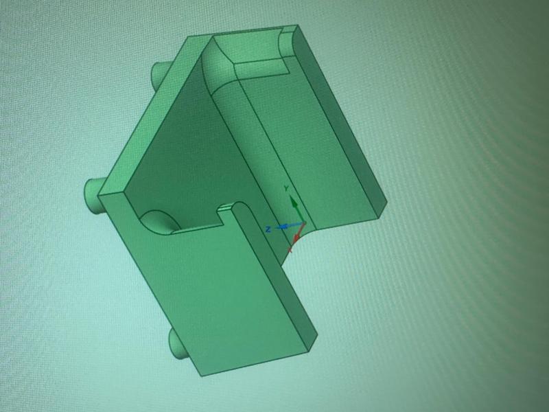 Toptul 10-inch Adjustable Wrench Pegboard Holder