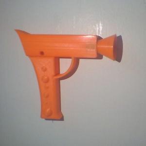 Classic Sci-fi Pistol