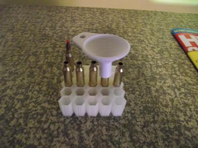 204 Ruger powder funnel