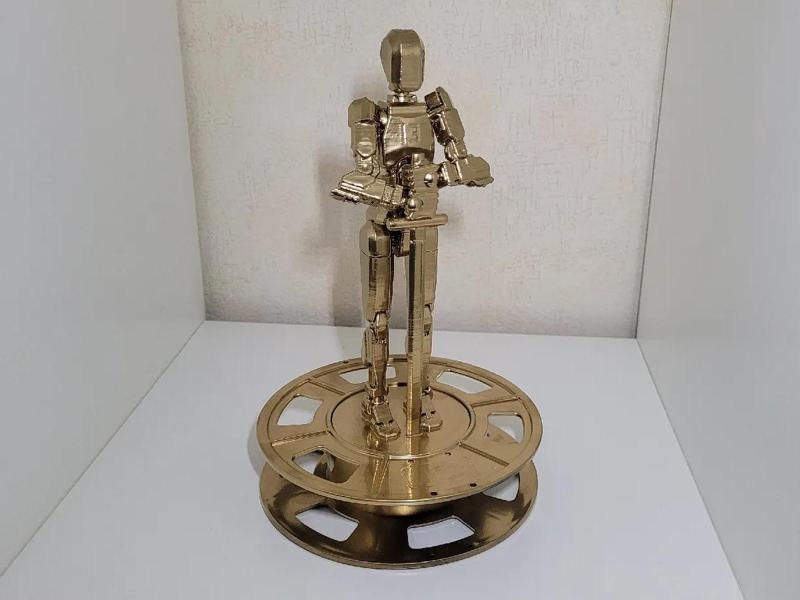 Dummy 13 Print Award (Oscar)