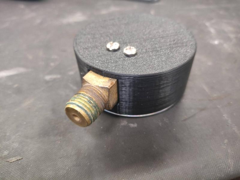 Pressure gauge boby