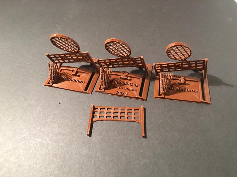 badminton trophy