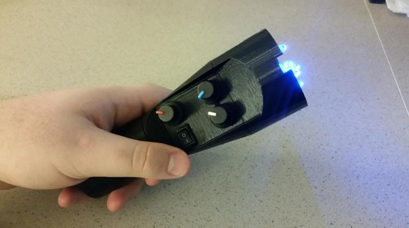 3D Printed LED Flashlight