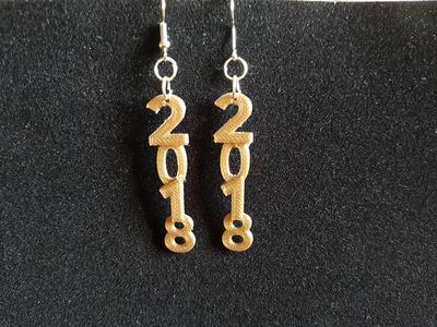 BOUCLE D'OREILLE 2018