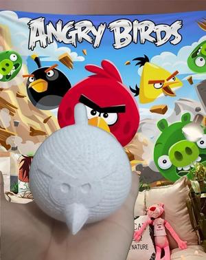 It's getting cold! Knit a big red one