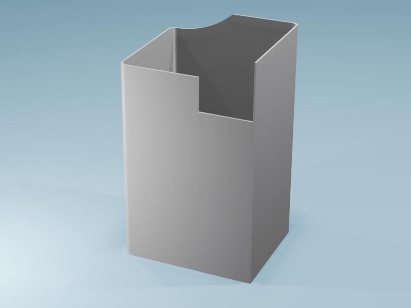 Bambu P1S/X1 Waste Collection Bin