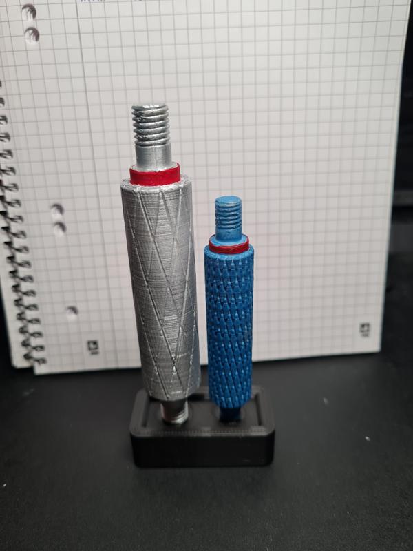 Thread plug gauge M8 and M10